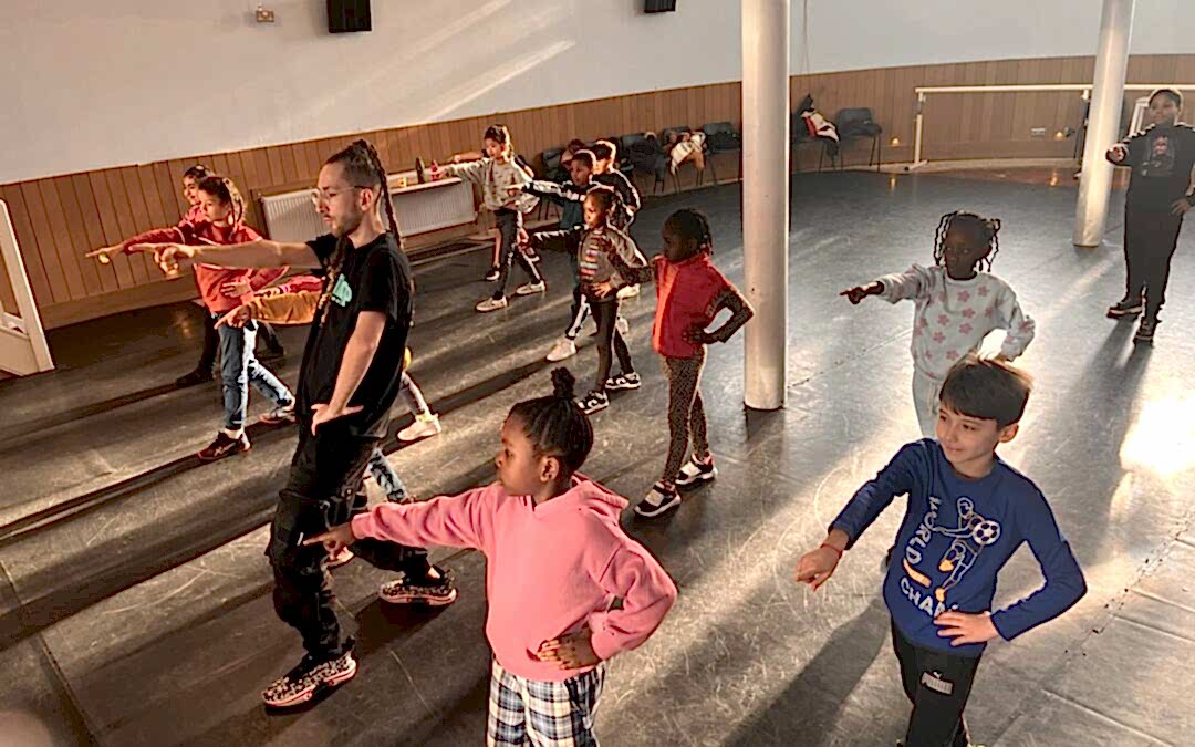 UpTop Dance School – Camberwell (SE5 9QY)